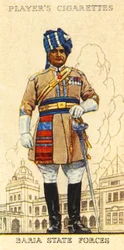 Baria State Forces, 1936.