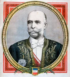 Baron de Courcel, fransk ambassadör i London, 1894
