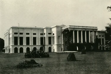 Barrackpore House, North Front, 1903, 1925.