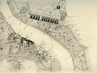 Barrackpore Park and Cantonment, 1841, 1925.