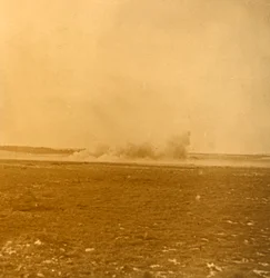Barrage brand, c1914-c1918