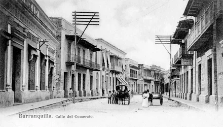 Barranquilla, Colombia, ca 1900-talet