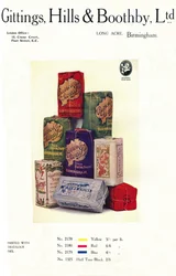 Barrows Stores Ltd. annons, 1910