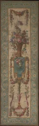 Korg med blommor med girlanger, 1770-90.