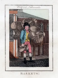 Baskets!, Whitfields Tabernacle, London, 1805
