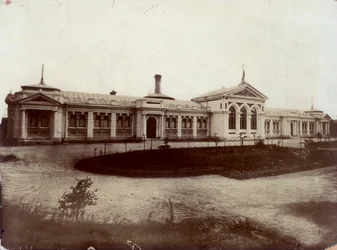 Tsar Nicholas II:s badhus, Yessentuki, Ryssland, 1910-talet.