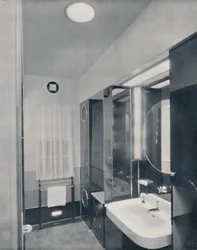 Badrum för en man, 1936