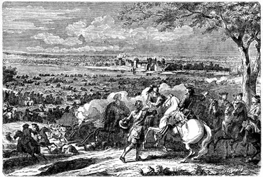 Slaget vid Rhinen, 1898