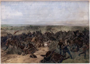 Slaget vid Crécy, 26 augusti 1346