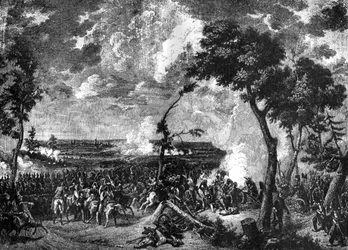 Slaget vid Hanau, Tyskland, 30-31 oktober 1813 1882-1884.