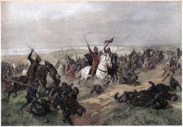 Slaget vid Hastings, 14 oktober 1066