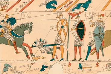 Battle of Hastings & Death of Harold, 1800-talet.