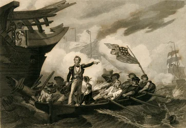Slaget vid Lake Erie, 1878.