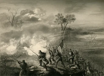 Slaget vid Lookout Mountain, 1878.