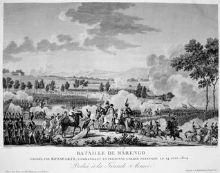 Slaget vid Marengo, 14 juni 1804