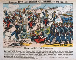 Slaget vid Reichshoffen, fransk-preussiska kriget, 6 augusti 1870