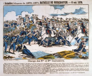 Slaget vid Reichshoffen, fransk-preussiska kriget, 6 augusti 1870