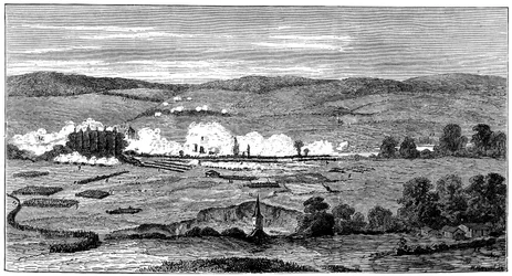 Slaget vid Sedan, Frankrike, fransk-preussiska kriget, 1 september 1870