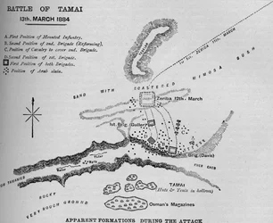 Slaget vid Tamai: Plan, 1902