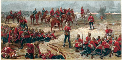 Slaget vid Tel-el-Kebir, Egypten, 13 september 1882 1887