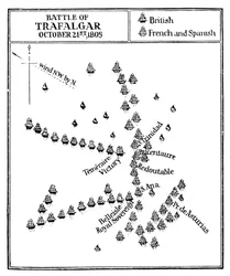 Slaget vid Trafalgar, 1805