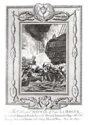 Slaget vid Cape LaHogue, 1692
