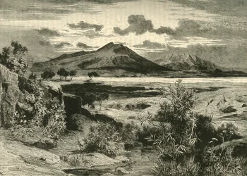 Slagfältet vid Plataea, 1890.