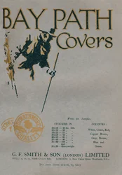 Bay Path Covers - G.F. Smith & Son London Limited-annons, 1919