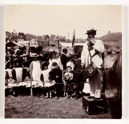 Strandunderhållare, c 1905