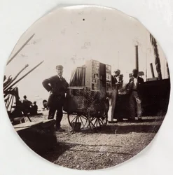 "Strandfotograf", vers 1890