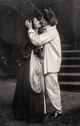 Beatrice Terry och H. Marsh Allen i The Palace of Puck, 1907