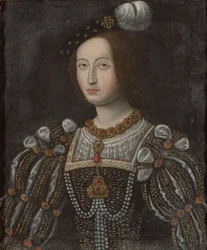 Beatrice av Portugal 1504-1538, hertiginna av Savojen, 1600-talet.