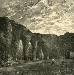 Beaulieu Abbey, 1898.