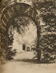 Beautiful Grounds at Gunnersbury öppnade för allmänheten som en ny park, c1935.