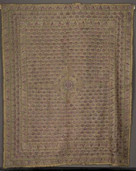 Sängöverdrag, 1800-tal.