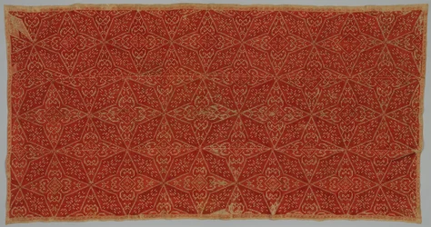 Sänggardin, 1700-tal.