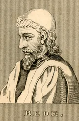 Bede, 672-735, 1830.