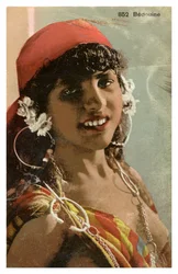 Beduin, tidigt 1900-tal