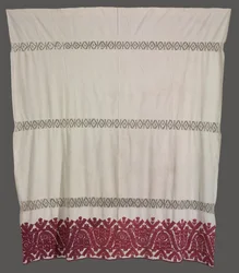 Överkast, sent 1800-tal.