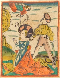 Halshuggning av Saint Catherine, 14801490.