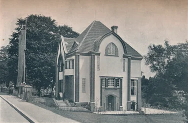 Behrens hus, ritat av Peter Behrens, 1901