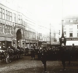 Belgiska trupper, Aachen, Tyskland, c1914-c1918