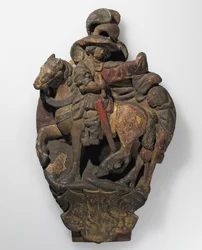 Bälg med relief, tidigt 1500-tal.