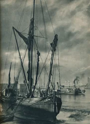 Nedanför broarna, 1936