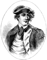 Benedict Arnold, general från det amerikanska revolutionskriget, c1880