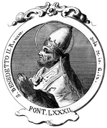 Benedikt II, påve i den katolska kyrkan