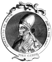 Benedikt VII, påven i den katolska kyrkan