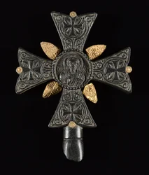 Benediction Cross, 1200-1400-tal.