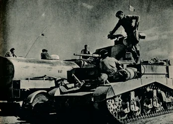 Benghazi framåt, 1942 1944