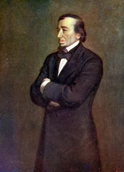 Benjamin Disraeli, 1:e earl av Beaconsfield, engelsk statsman från 1800-talet, c1905